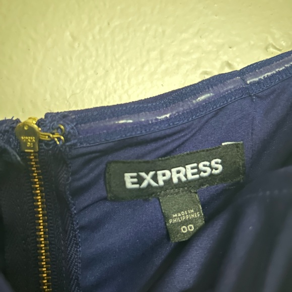 Express strapless jumpsuit NWOT - Picture 4 of 4